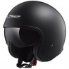 LS2 Casque Jet Spitfire - Noir Mat