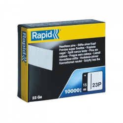 RAPID Pointes super finettes Rapid No. 23P/15 mm - 5001358