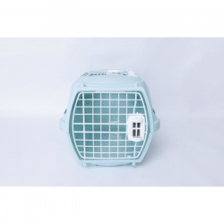 M PETS GIRO CARRIER - Cage de transoport - Taille M - Pour chien et caht - Bleu