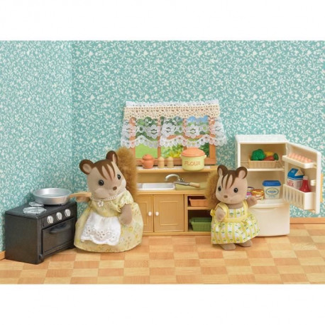 SYLVANIAN FAMILIES 5289 Cuisine - Le village