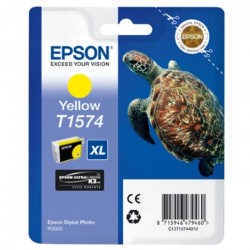 EPSON Cartouche d'encre T1574 XL Jaune - Tortue (C13T15744010)