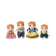 SYLVANIAN FAMILIES - 5290 - La famille chats roux - Les familles
