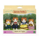 SYLVANIAN FAMILIES - 5290 - La famille chats roux - Les familles