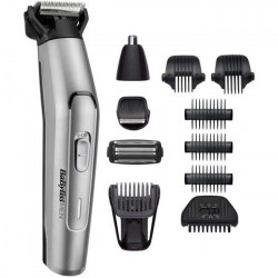 BABYLISS MT861E TONDEUSE MULTIFONCTION - 11 IN 1 WATERPROOF TITANIUM