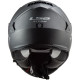 LS2 Casque intégral Storm titanium mat + Cagoule