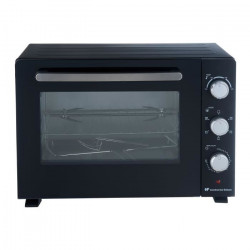 Minifour électrique CONTINENTAL EDISON CEMF35B3 Noir L53,9 x H37,5 x P40,4 cm 36L Rotissoire, Convection naturelle