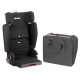 BEABA PURSEAT Siege auto pliable compact et nomade, Isofix Groupe 2 & 3 - Noir