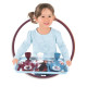 SMOBY La Reine des Neiges 2 Plateau Dinette 21 Accessoires
