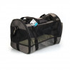 MPETS Sac de transport - Pour chien - L - Gris