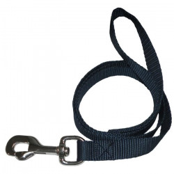 YAGO Laisse pour Chien en Nylon, Coloris Bleu, Longueur 1,2M x 20MM