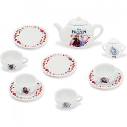 Smoby - La Reine des Neiges - Dinette Porcelaine - Jouet pour Enfant - 12 Accessoires