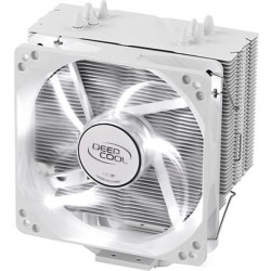 DEEPCOOL Ventilateur pour processeur - Ventirad CPU - 1x120mm - LED Blanc