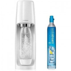 SODASTREAM Machine a gazéifier Spirit Blanche