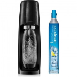 SODASTREAM SPIRITNP Machine a gazéifier Spirit - Noire