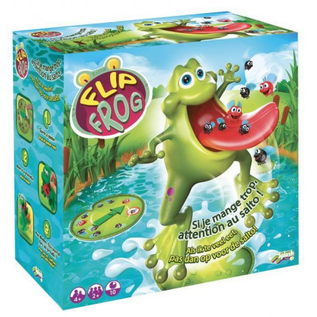 FLIP FROG - Jeu de Société