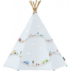 AROUND THE CRIB  - Tente Little Journey avec LED & Tapis