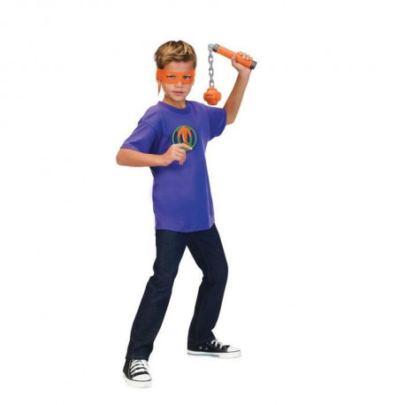 Les Tortues Ninja - Arme de combats avec accessoire - MICKEY