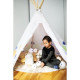 AROUND THE CRIB  - Tente Little Journey avec LED & Tapis