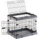 FERPLAST - Box de transport  - SUPERIOR 90 BLACK - 62x58x92 cm