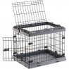 FERPLAST - Box de transport  - SUPERIOR 90 BLACK - 62x58x92 cm