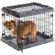 FERPLAST - Box de transport  - SUPERIOR 90 BLACK - 62x58x92 cm