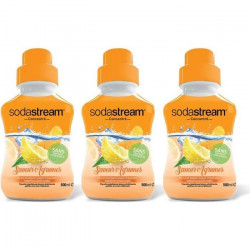 SODASTREAM 3009982 - Lot de 3 concentrés Sodastream Saveur Agrumes - 500ml