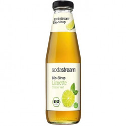 SODASTREAM 30011347 - Sirop Sodastream Bio Citron Vert - 500 ml