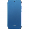 HONOR Étui a rabat bleu pour Honor 8X