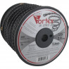 JARDIN PRATIQUE Bobine fil nylon copolymere VORTEX pour débroussailleuse - Ø 3,9 mm - L 76 m