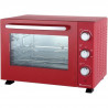 Mini Four CONTINENTAL EDISON MF36R Rouge L53,9 x H37,5 x P40,4 cm 36L