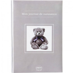 DOMIVA Livre naissance Little bear - Taupe