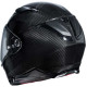HJC Casque Intégral F70 carbon Noir métal + Cagoule