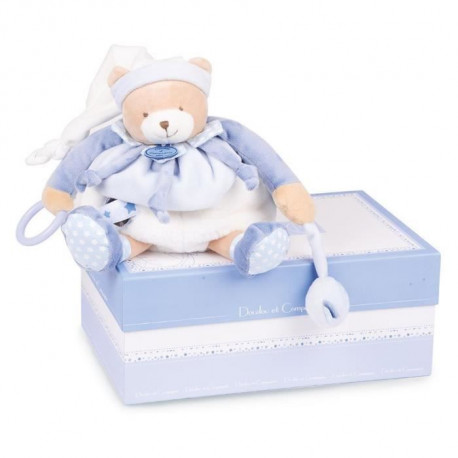 DOUDOU ET COMPAGNIE Cerise et Petit Chou - Pantin d'Activités Ours Petit Chou