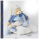DOUDOU ET COMPAGNIE Cerise et Petit Chou - Pantin d'Activités Ours Petit Chou