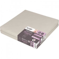 Tinéo Matelas Pliant 2 parties 60 x 120 x 4 cm