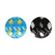 YAGO Laisse de Sport pour Chien en Nylon, Longueur 1,20m, Couleur Bleue