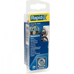 RAPID 25 oeillets de renfort 10mm