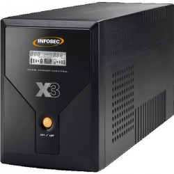 INFOSEC UPS SYSTEM Onduleur X3 EX 1600 - LCD - USB