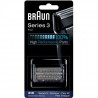 Braun Series 3 Piece De Rechange Pour Rasoir Électrique Noire, Compatible avec les rasoirs Series 3, 31B