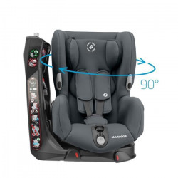 MAXI-COSI Axiss Siege auto pivotant Groupe 1 - De 9 mois a 4 ans - Authentic Graphite