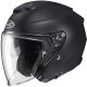 HJC Casque jet I30 semi - Noir mat