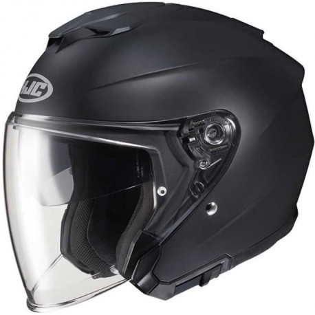 HJC Casque jet I30 semi - Noir mat