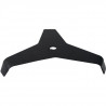 JARDIN PRATIQUE Lame 3 dents spéciale ronces - Adaptable pour débroussailleuse - Coupe de 300 mm - Alésage 25,4 mm - Épaisseu…