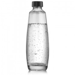 SODASTREAM 3000090 - Carafe Verre 1L compatible uniquement machine DUO - Résistante lave-vaisselle