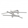 RAPID Rivets XL Ø4.8 x 16 mm 40 pcs