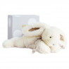 DOUDOU ET COMPAGNIE Lapin Bonbon - Lapin Bonbon Taupe  20cm