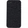 BBC Coque semi-rigide pour Iphone 4S - Graphique Noir