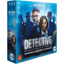 Détective : Saison 1 - Jeux de société - Jeux pour la famille - Jeux de réflexion - IELLO