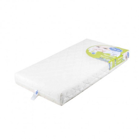 P'TIT LIT Matelas bébé Bamboo - Viscose Absorbante Douce Respirante - Fabrication française - 70x140x12cm