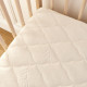 P'TIT LIT Matelas bébé Bamboo - Viscose Absorbante Douce Respirante - Fabrication française - 70x140x12cm